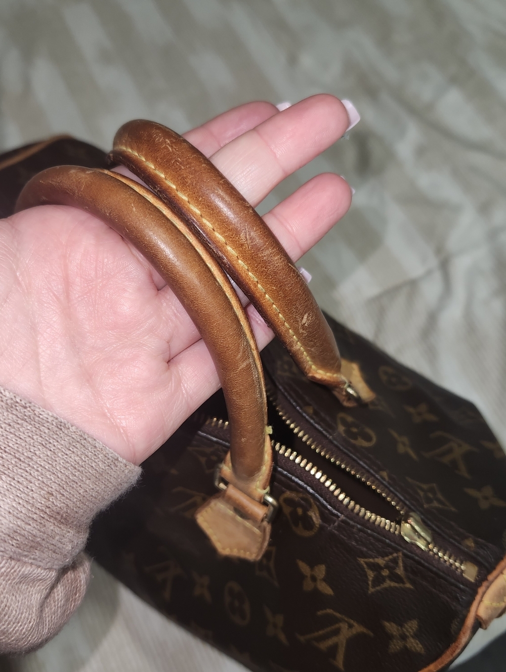 Louis Vuitton Speedy 25 Bag - Picture 4 of 9